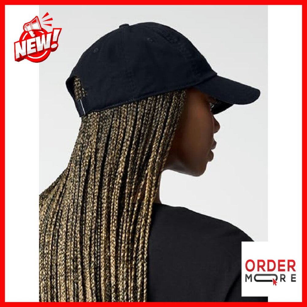 Adjustable Baseball Cap Unstructured Fit Casual S… - image 6